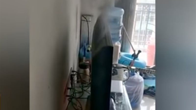 اشتعال النيران في