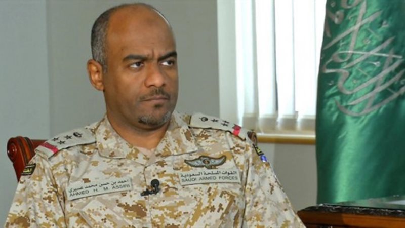 اللواء أحمد عسيري