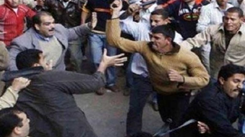 مشاجرة بالأسلحة البيضاء