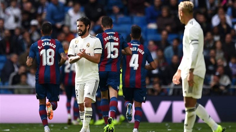 ريال مدريد و ليفانتي