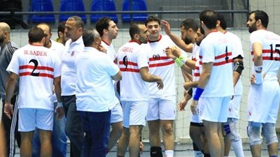 يد الزمالك يحقق فوزه الأول في بطولة إفريقيا على رجاء أغادير المغربي