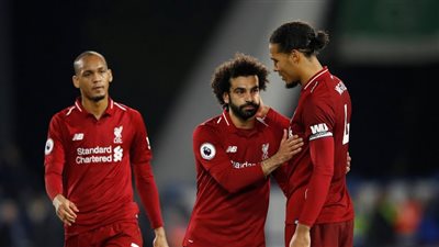 محمد صلاح يصعد بـ ليفربول إلي صدارة البريميرليج  