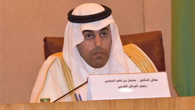رد رئيس البرلمان العربي على قرار سلمان بن عبد العزيز بشأن قضية خاشقجي
