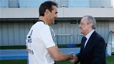 تقارير تؤكد ثقة لوبيتيجي في الاحتفاظ بوظيفته مدربا لريال مدريد 