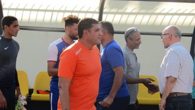 المدير الفني لبني سويف الرياضى يطالب المحافظ بدعم الفريق ماديًا