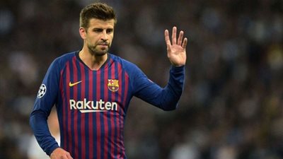  بيكيه: إصابة ميسي لا يجب أن تؤثر على برشلونة