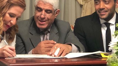 صور| غفلونا.. زواج أحمد فلوكس وهنا شيحه بعد نفي ارتباطهما