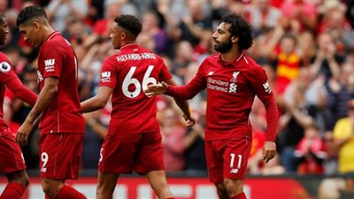 محمد صلاح يقود هجوم ليفربول ضد هدرسفيلد في غياب رمضان صبحي 
