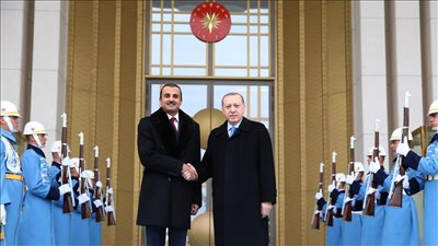  شاهد عداء تركيا وقطر للدين.. أردوغان يهدم مسجدا فى أنقرة لبناء قصر لأمير قطر 