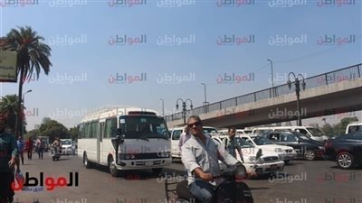 كثافات مرورية بشوارع وميادين العاصمة والجيزة