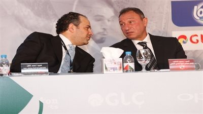 بث مباشر.. شركة برزنتيشن للكشف عن تفاصيل الحصول على حقوق رعاية النادي الأهلي