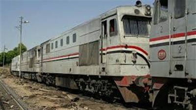 سقوط طالب من قطار المنصورة