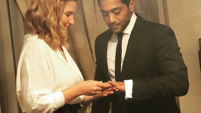  هنا شيحة في صدارة تويتر بعد زواجها من أحمد فلوكس 