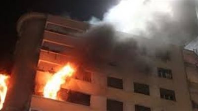 السيطرة على حريق بإحدى الشقق السكنية بالمنصورة