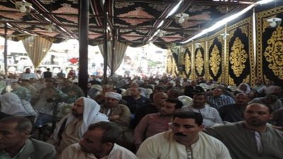 أمن القليوبية ينجح في إتمام الصلح القائم بين عائلتين في قليوب