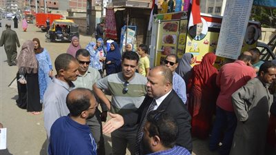صور.. رئيس مدينة كفر الشيخ لـ
