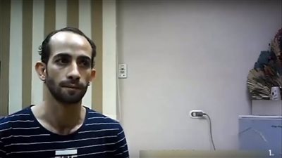 في أولى جلسات محاكمة محمود نظمي المتهم بقتل طفليه.. زوجته تشكك 