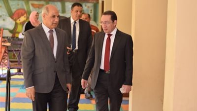 جامعة كفرالشيخ تستقبل وفد تقيم 