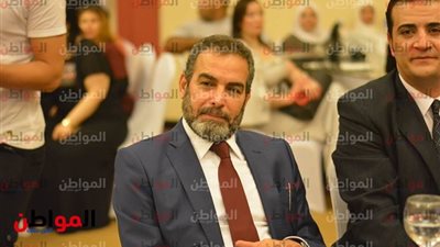 صور .. أحمد عبد العزيز يشارك فى احتفالية مجلس الإعلاميين الدوليين بذكرى انتصارات أكتوبر