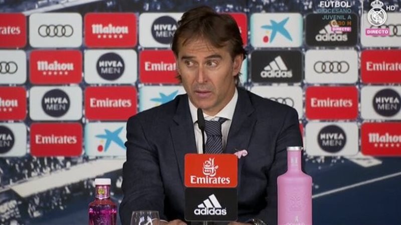 مدرب ريال مدريد جولين