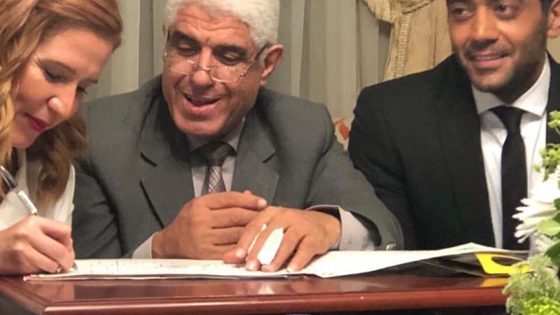 زواج أحمد فلوكس