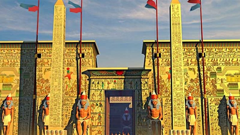 قصور الفراعنة 