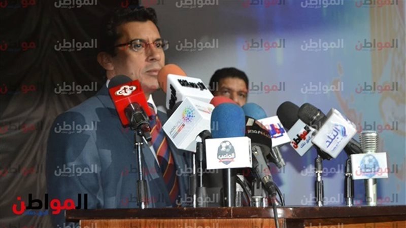 وزير الشباب والرياضة