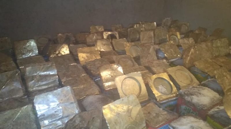 معلبات تونه فاسدة