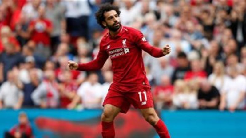 محمد صلاح لاعب ليفربول