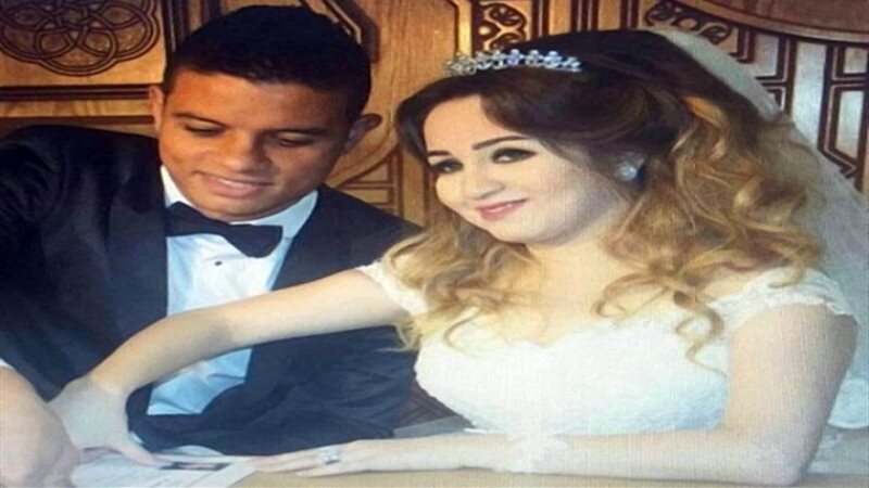 سعد سمير وزوجته