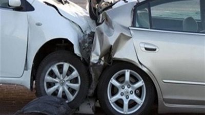 بالأسماء| مصرع شخص وإصابة 7 آخرون إثر تصادم سيارتين بصحراوى بنى سويف