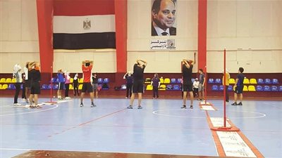 منتخب كرة السرعة يختتم معسكره بالمركز الأولمبي استعدادا لبطولة العالم