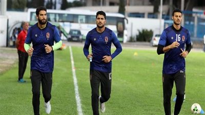 مران خاص لحراس الأهلي في الجزائر