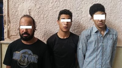  ضبط عناصر تشكيل عصابى تخصص فى ارتكاب جرائم سرقة المساكن في 15 مايو