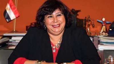 وزيرة الثقافة تشهد احتفالية 