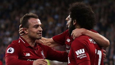شيردان شاكيري يتغزل في تحركات محمد صلاح داخل الملعب