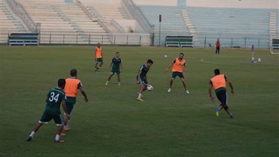 غزل المحلة يواصل تدريباته استعداداً لمواجهة سيدى سالم 