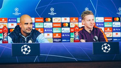 جوارديولا : سنحاول الفوز بدوري أبطال أوروبا