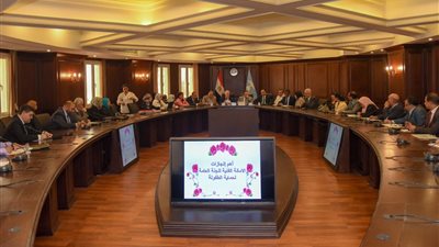محافظ الإسكندرية يرأس اجتماع اللجنة العامة لحماية الطفولة 
