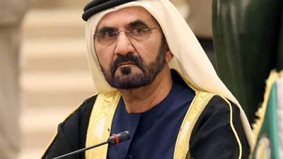 حاكم إمارة دبي يصل السعودية للمشاركة في المنتدى العالمي 