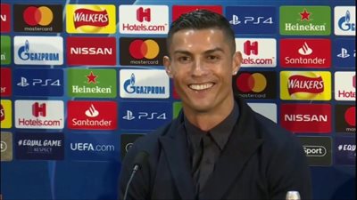رونالدو رداً على إيسكو : لا ينبغي علي أحد البكاء