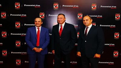 بعد التعاقد مع بريزنتيشن.. محمد كامل يعلن عن 3 مفاجآت لجماهير الأهلي