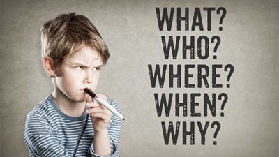 عن أسئلة ابنك.. اعرفي إزاى تطلعي من المطب المُحرج 