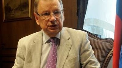 سفير روسيا بالقاهرة يكشف نتائج زيارة الرئيس السيسى إلى موسكو 
