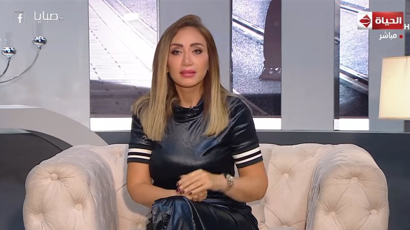  الإعلامية ريهام