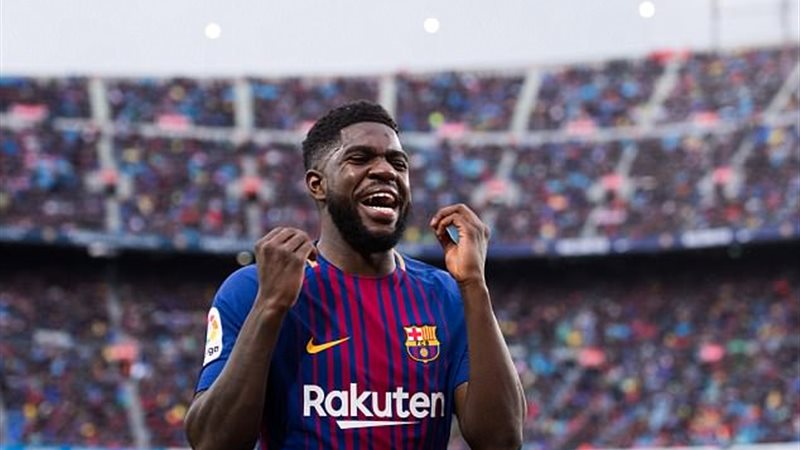 مدافع برشلونة صامويل