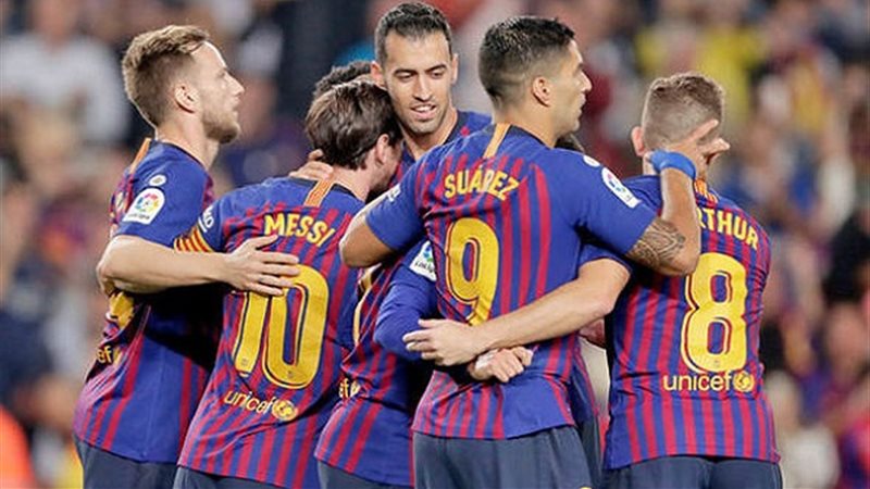 برشلونة