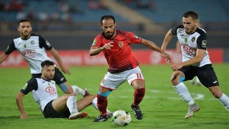 الاهلي ووفاق سطيف