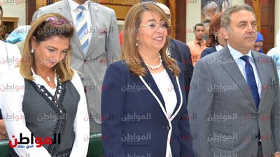 صور| وزيرة التضامن تشهد توقيع بروتوكول تعاون لانطلاق المرحلة الثانية من مبادرة 
