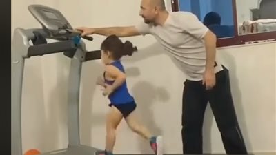 فيديو | الأب دايما سند بنته 